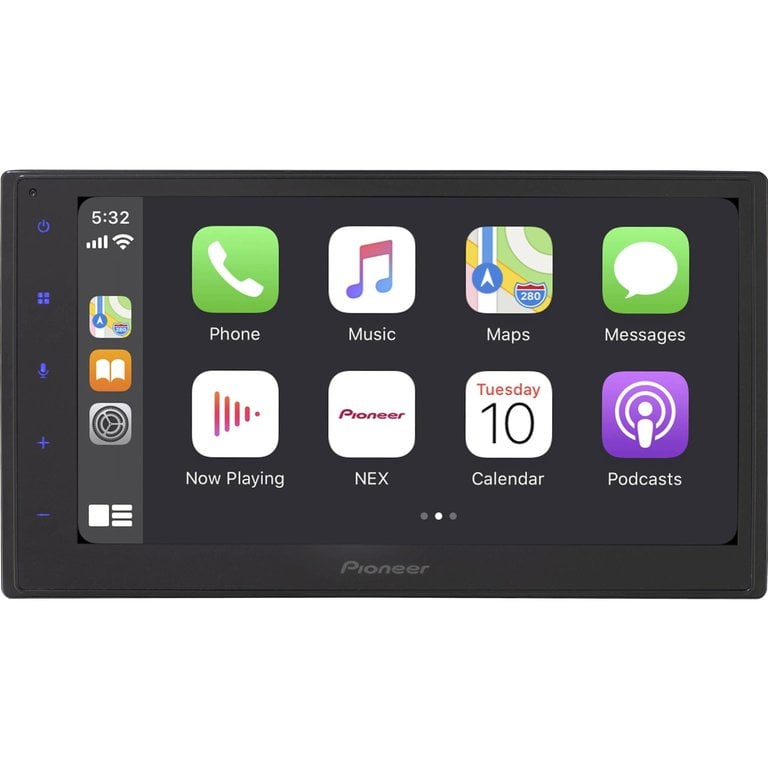 Pioneer Pioneer DMH-1770NEX 6.8" touchscreen mechless Apple Carplay/Android Auto bluetooth receiver