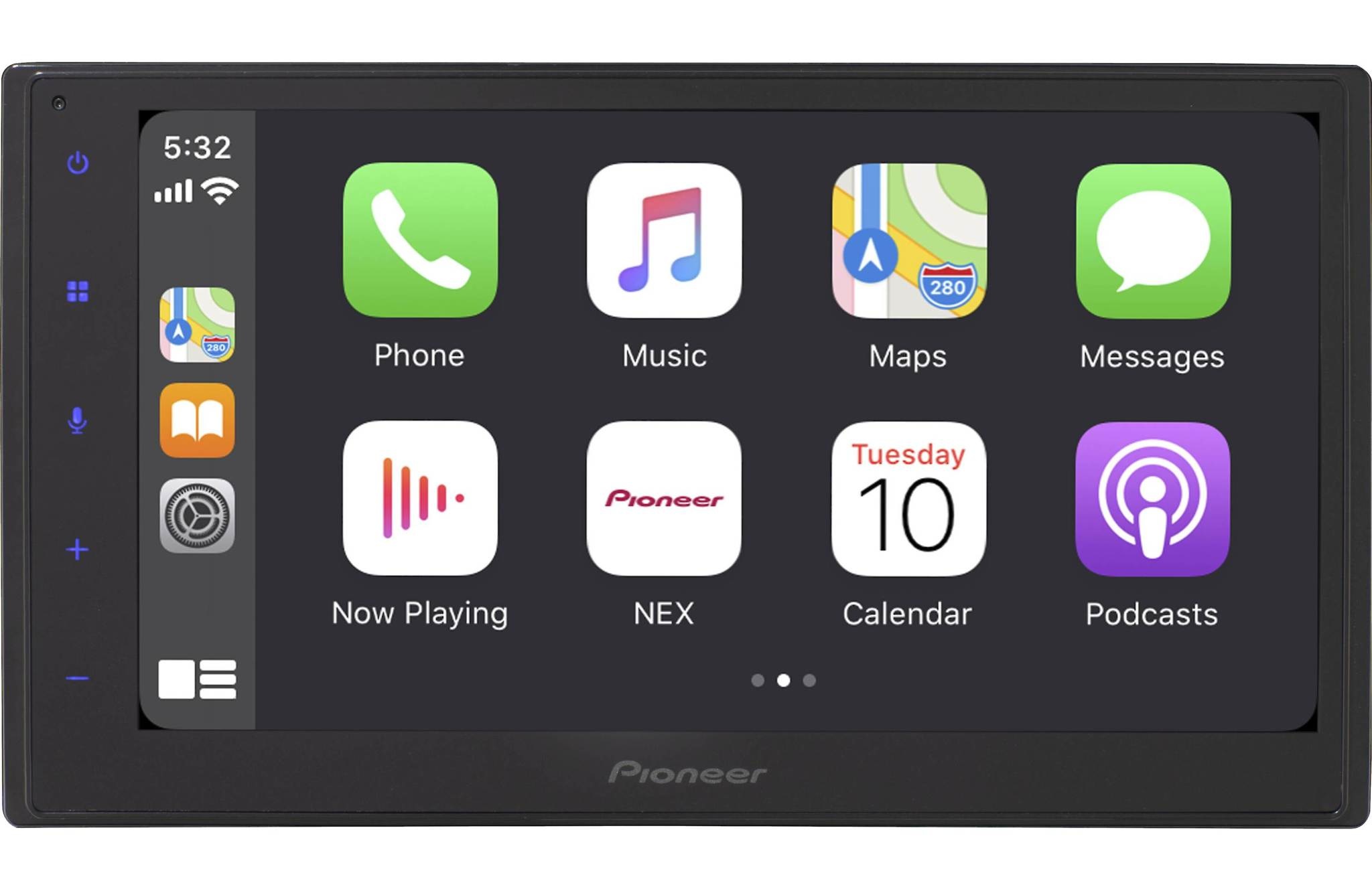 Pioneer DMH-1770NEX 6.8 touchscreen mechless Apple Carplay