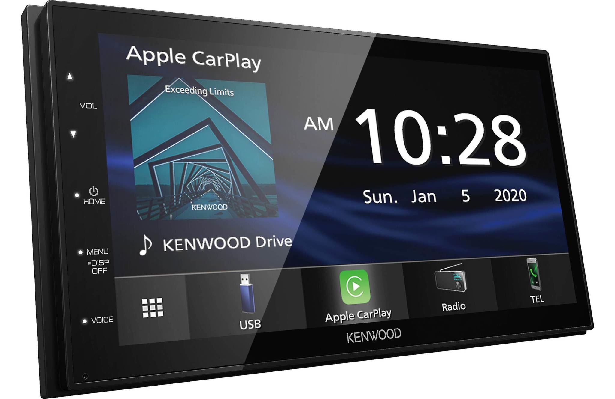 Kenwood DMX4707S 6.8 touchscreen mechless Apple Carplay/Android Auto  bluetooth receiver - EAI - Pascagoula