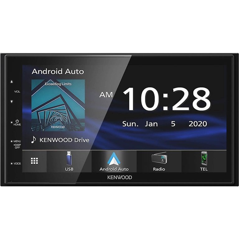 Kenwood Kenwood DMX47S 6.8" touchscreen mechless Apple Carplay/Android Auto bluetooth receiver
