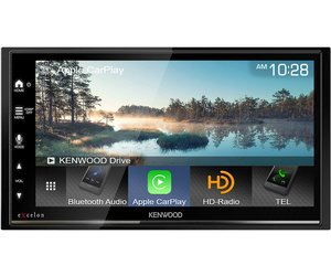Kenwood DMX709S Excelon 6.8" touchscreen mechless Apple Carplay/Android  Auto receiver w/ HDMI - EAI - Pascagoula