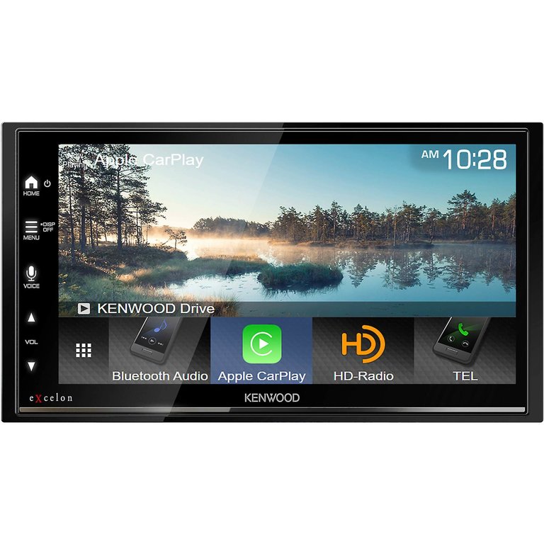 Kenwood Kenwood DMX709S Excelon 6.8" touchscreen mechless Apple Carplay/Android Auto receiver w/ HDMI