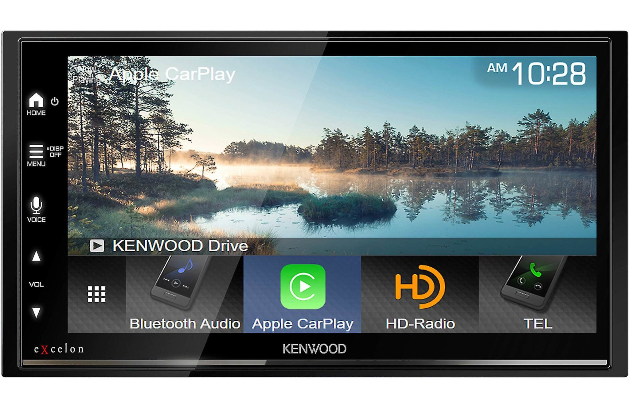Belofte aflevering Weigering Kenwood DMX709S Excelon 6.8" touchscreen mechless Apple Carplay/Android  Auto receiver w/ HDMI - EAI - Pascagoula