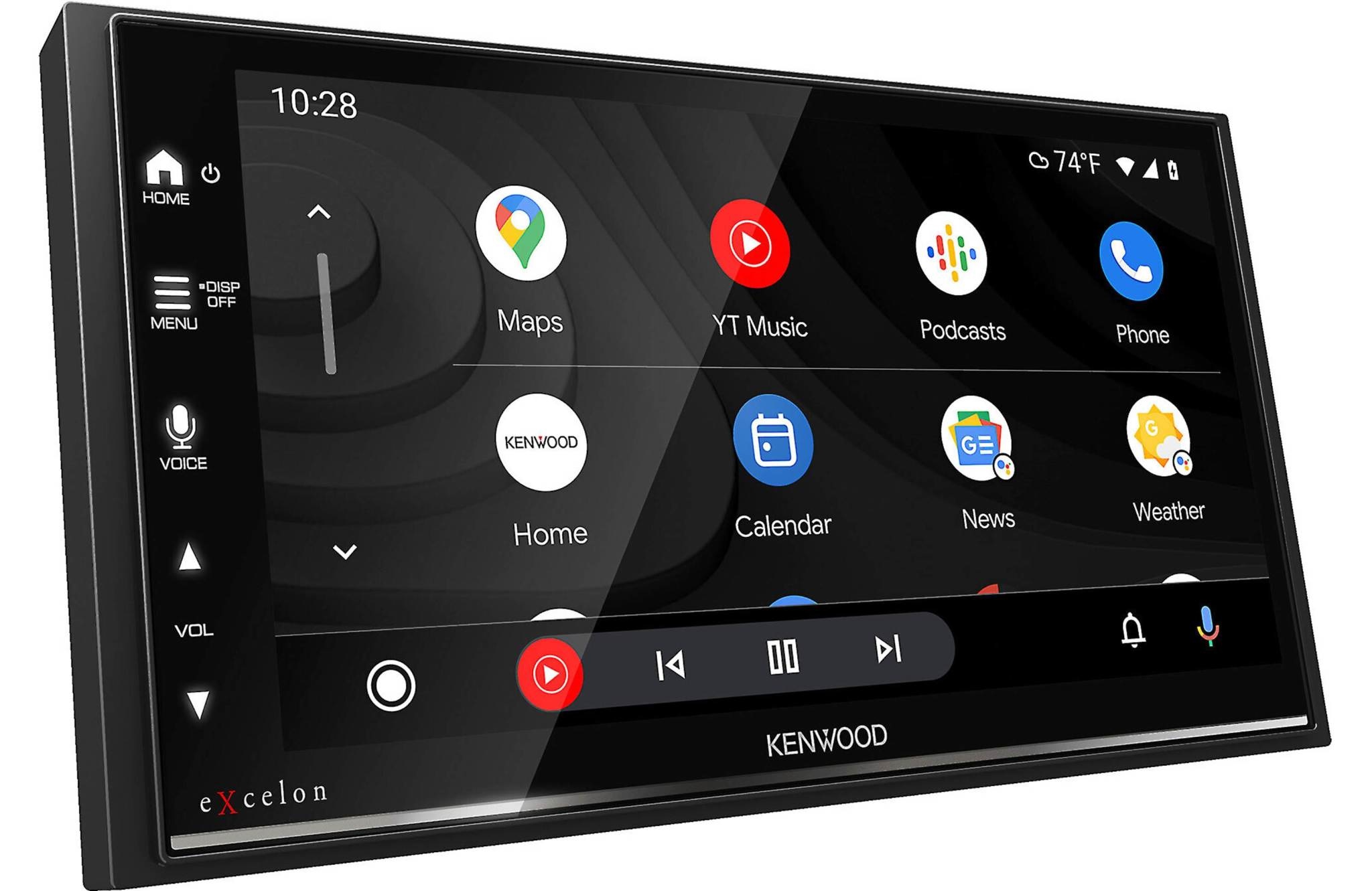 Kenwood DMX709S Excelon 6.8" touchscreen mechless Apple Carplay/Android  Auto receiver w/ HDMI - EAI - Pascagoula