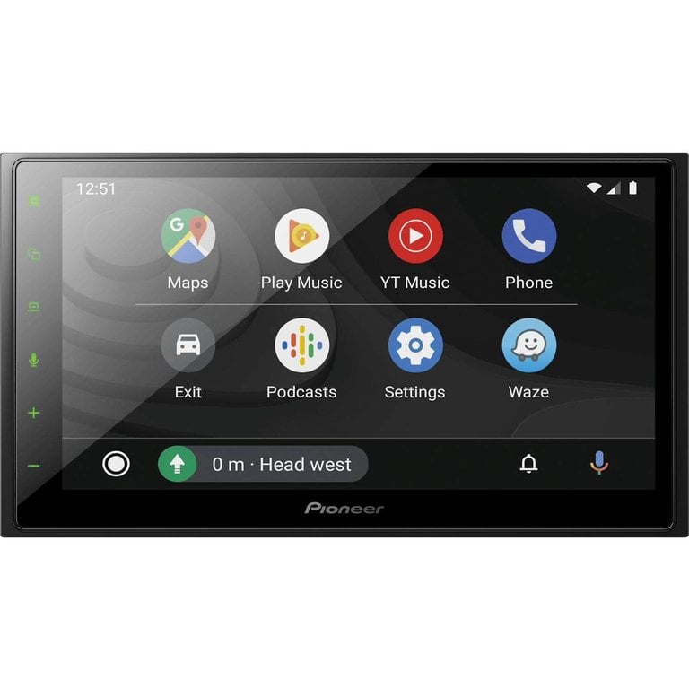 Pioneer Pioneer DMH-2660NEX 6.8" touchscreen mechless Apple Carplay/Android Auto bluetooth receiver