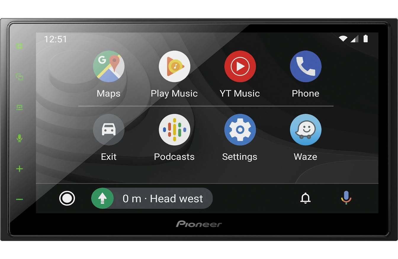 Converteren in tegenstelling tot Direct Pioneer DMH-2660NEX 6.8" touchscreen mechless Apple Carplay/Android Auto  bluetooth receiver - EAI - Pascagoula
