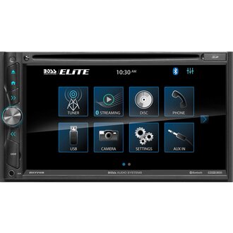 Boss Elite Boss Elite BV775B 6.95" touchscreen CD/DVD  bluetooth receiver
