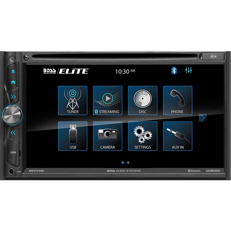 Boss Elite Boss Elite BV775B 6.95" touchscreen CD/DVD  bluetooth receiver
