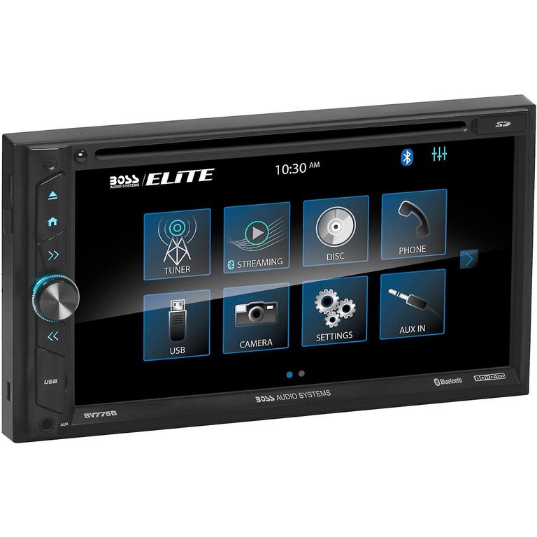 Boss Elite Boss Elite BV775B 6.95" touchscreen CD/DVD  bluetooth receiver