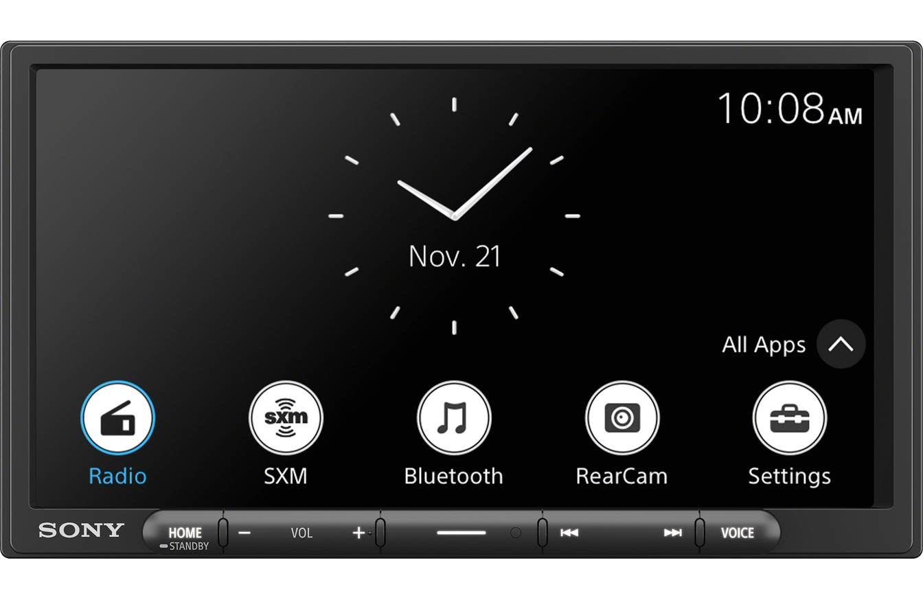 Sony XAV-AX4000 6.95 touchscreen mechless wirelessApple Carplay/Android Auto  bluetooth receiver - EAI - Pascagoula