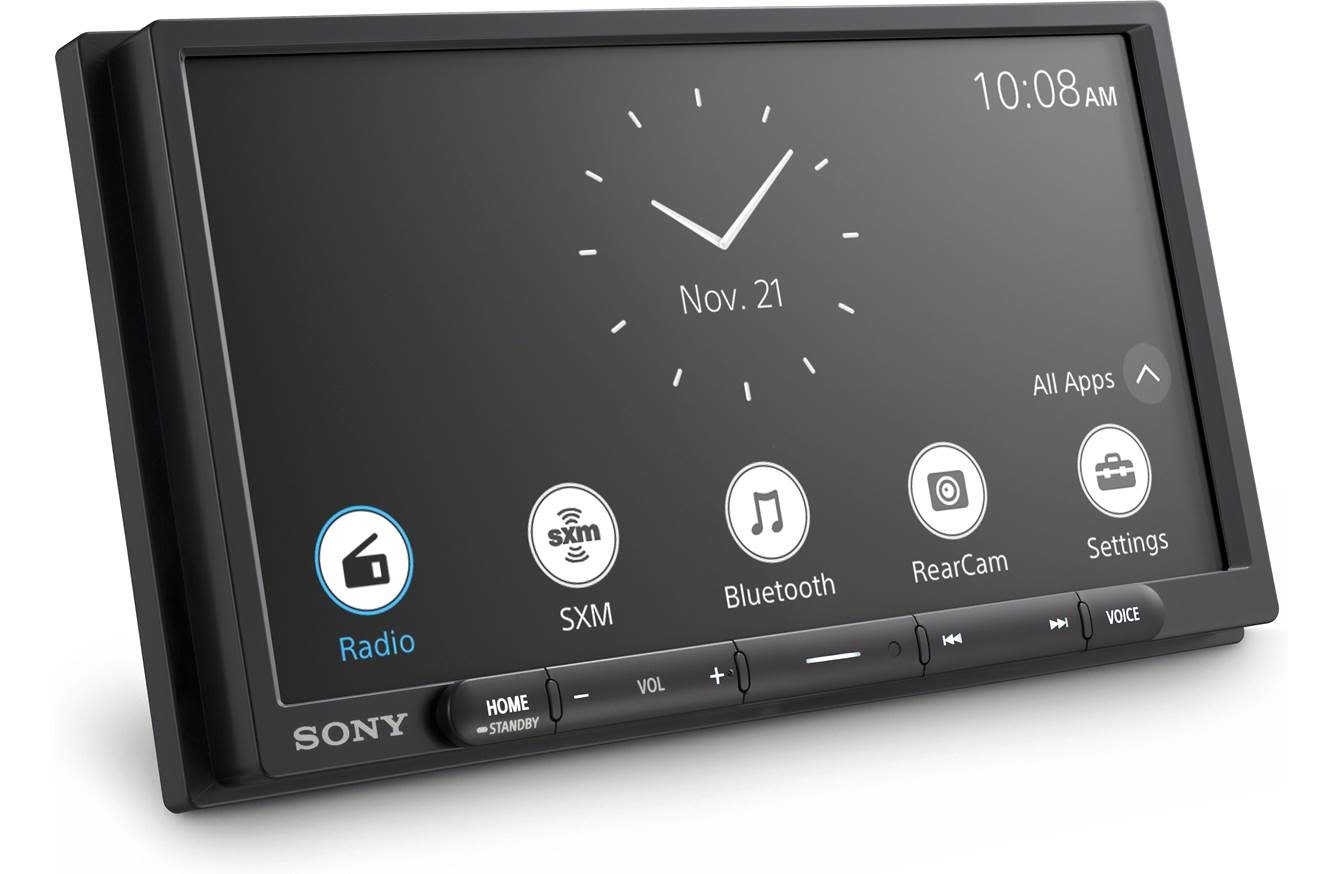 Sony XAV-AX4000 6.95 touchscreen mechless wirelessApple Carplay/Android  Auto bluetooth receiver - EAI - Pascagoula