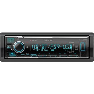 Kenwood Kenwood KMM-X705 Multimedia Receiver with Bluetooth