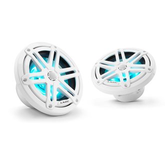 JL Audio JL Audio M3-650X-S-Gw-i LED 6.5inch Sport White