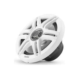 Clarion Clarion CMS-651-SWB 6.5" Standard Marine Coaxial Speakers includes 2 sets of  grilles