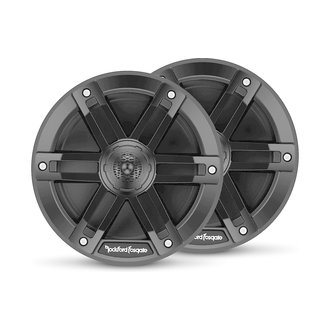 Rockford Fosgate Rockford Fosgate M0-65B Black grille 6.5" marine 2-way coaxial