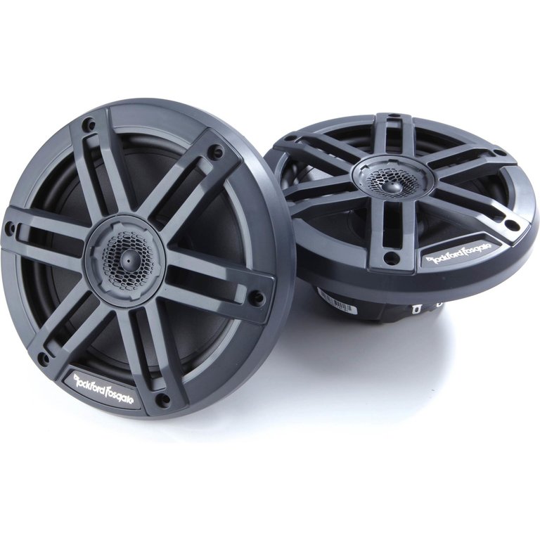 Rockford Fosgate Rockford Fosgate M0-65B Black grille 6.5" marine 2-way coaxial