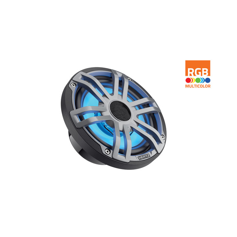 Hertz Hertz HEX6.5S-LD-G  6.5" marine coaxial speaker with RGB led