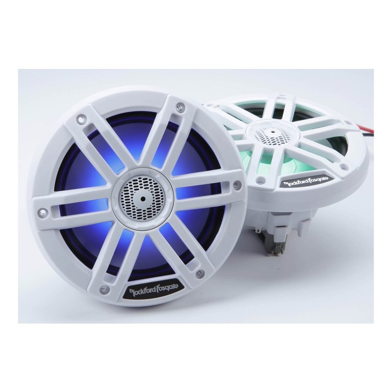 Rockford Fosgate Rockford Fosgate M1-65 White grille 6.5" Color Optix marine 2-way coaxial