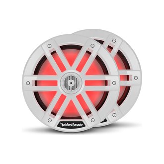 Rockford Fosgate Rockford Fosgate M1-8 White grille 8" Color Optix marine 2-way coaxial