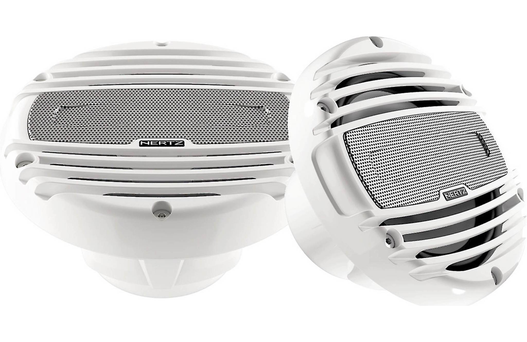 Hertz HMX6.5 6.5" white marine coaxial speaker EAI Pascagoula