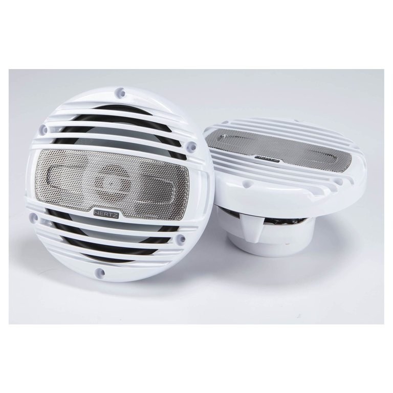 Hertz Hertz HMX6.5 6.5" white marine coaxial speaker