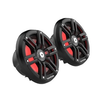 Rockford Fosgate Rockford Fosgate M2-65B Black grille 6.5" Color Optix marine 2-way coaxial