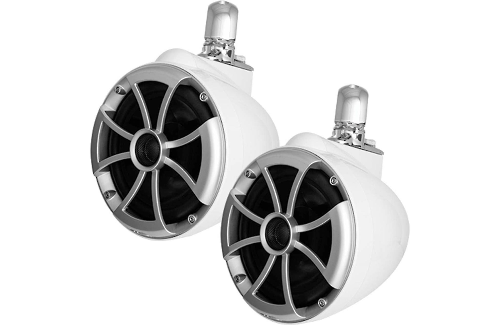 WET SOUNDS ICON 8 WSC Icon 8 tower enclosures white with stainless