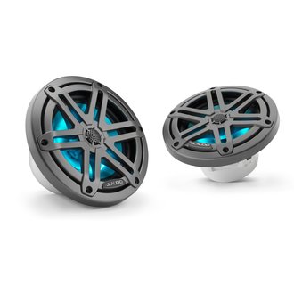 JL Audio JL Audio M3-650X-S-Gm-i LED 6.5inch Sport Titanium