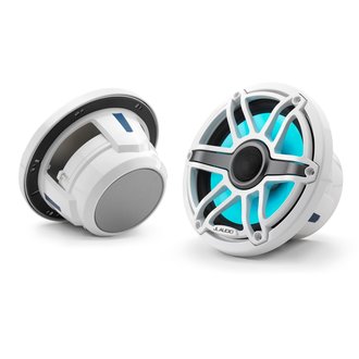 JL Audio JL Audio M6-770X-S-GwGw-i LED 7.7inch Sport White