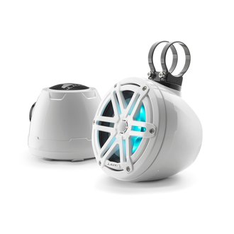 JL Audio JL Audio M3-650VEX-Gw-S-Gw-i LED 6.5inch Vex Pods Sport White
