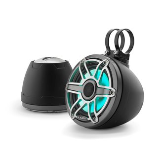 JL Audio JL Audio M6-650VEX-Mb-S-GmTi-i LED 6.5inch Vex Pods Sport Titanium