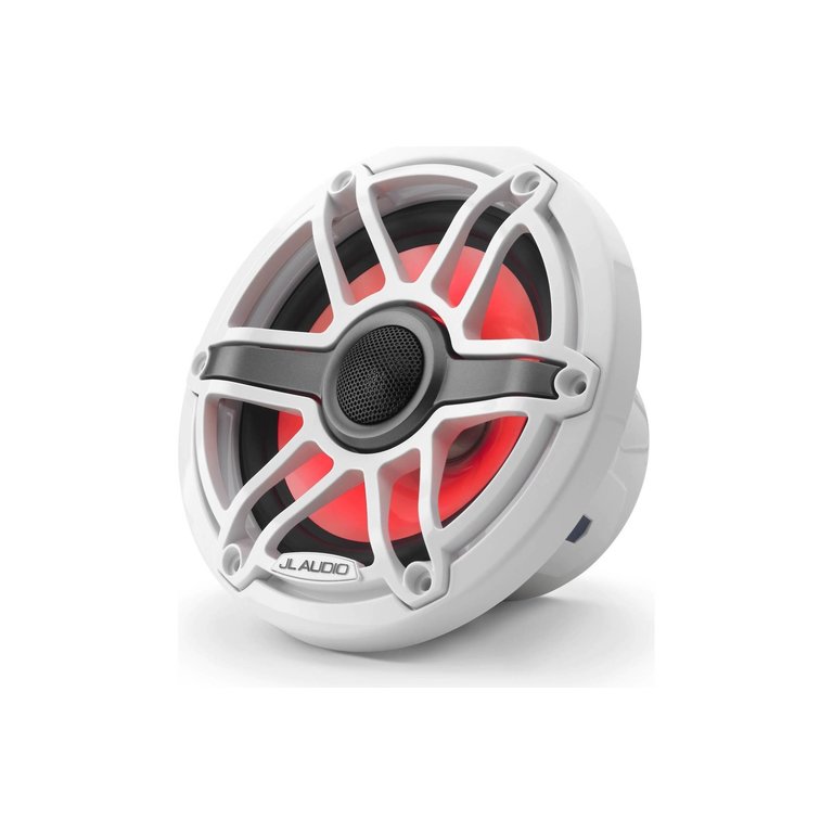 JL Audio JL Audio M6-650X-S-GwGw-i LED 6.5inch Sport White