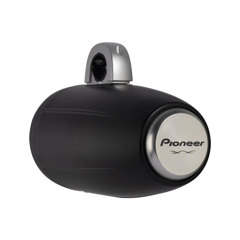 Pioneer Pioneer TS-ME770TSB/UD-ME30CP Combo Marine 7.7" Black Sports grille Tower enclosures with UD-ME30CP mounting brackets