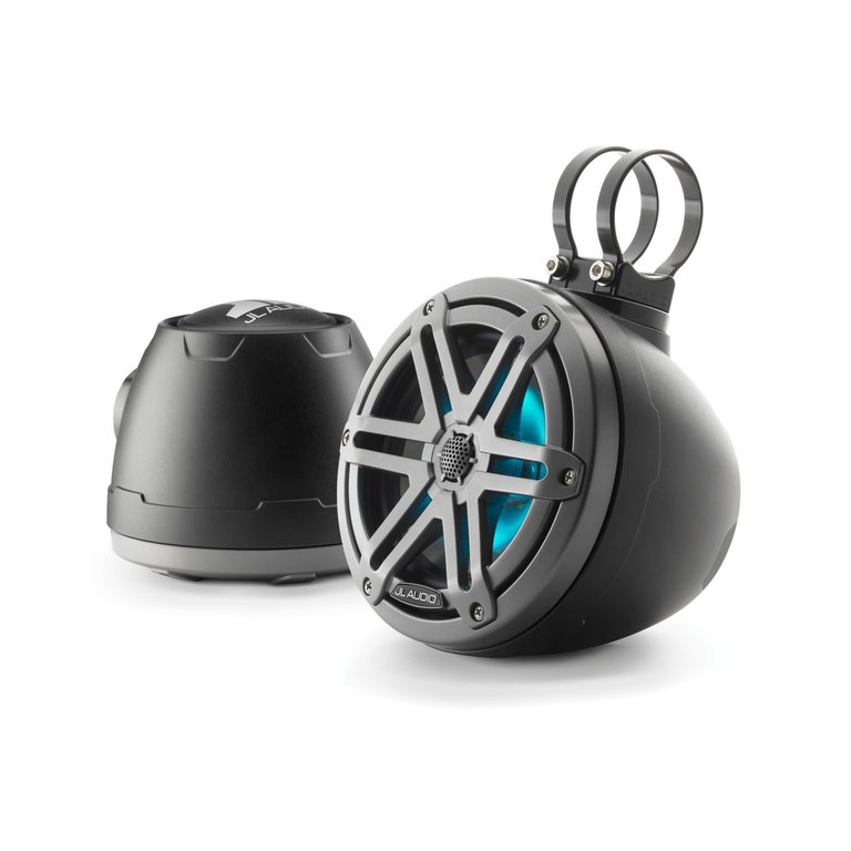 JL Audio JL Audio M3-650VEX-Mb-S-Gm-i LED 6.5inch Vex Pods Sport Titanium