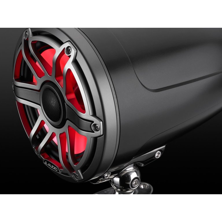 JL Audio JL Audio M6-770ETXv3-Sb-S-GmTi-i LED 7.7" ETX Towers Sport Titanium with RGB led