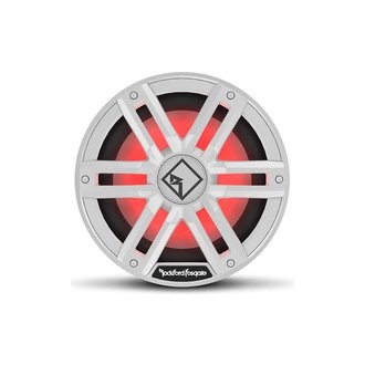 Rockford Fosgate Rockford Fosgate M2D4-10I 10" White Color Optix Infinite Baffle Dual 4 ohm marine subwoofer