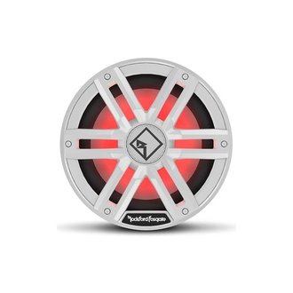 Rockford Fosgate Rockford Fosgate M2D2-10I 10" White Color Optix Infinite Baffle Dual 2 ohm marine subwoofer