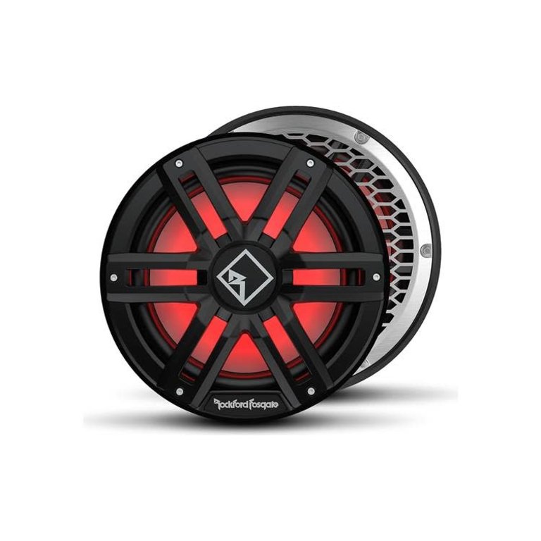 Rockford Fosgate Rockford Fosgate M2D4-12SB 12" Black Color Optix Sealed enclosure Dual 4 ohm marine subwoofer