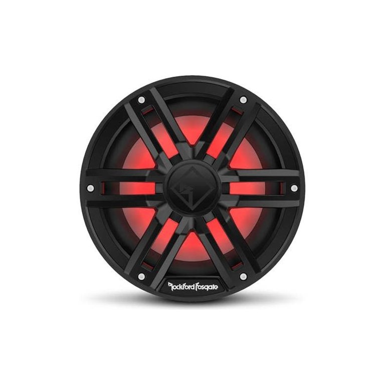 Rockford Fosgate Rockford Fosgate M2D4-10IB 10" Black Color Optix Infinite Baffle Dual 4 ohm marine subwoofer