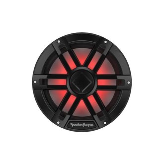 Rockford Fosgate Rockford Fosgate M1D2-12B 12" Black Color Optix Dual 2 ohm marine subwoofer