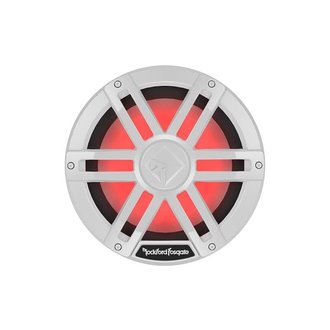 Rockford Fosgate Rockford Fosgate M1D2-10 10" White Color Optix Dual 2 ohm marine subwoofer
