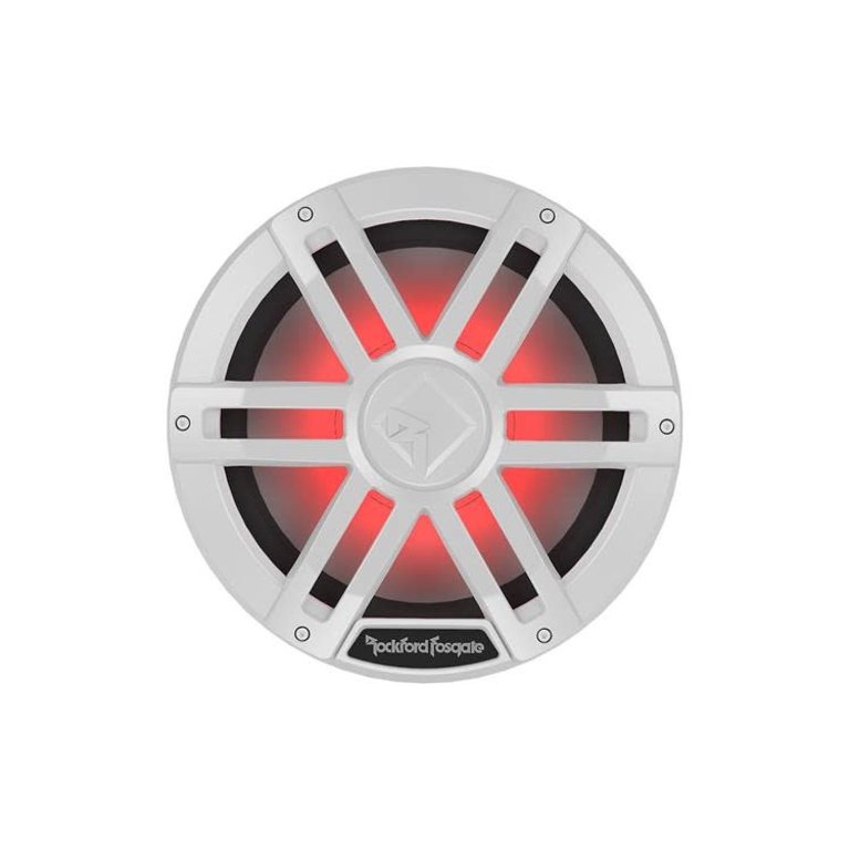 Rockford Fosgate Rockford Fosgate M1D2-12 12" White Color Optix Dual 2 ohm marine subwoofer