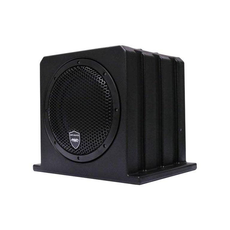 Wet Sounds WET SOUNDS STEALTH AS-10 LOADED BOX WITH 10” ACTIVE SUBWOOFER SYSTEM