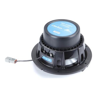 Clarion Clarion CMSP-101RGB-4 10" Premium 4-ohm Marine subwoofer with RGB illumination (grill sold separately)