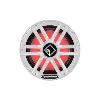 Rockford Fosgate Rockford Fosgate M2D2-12I 12" White Color Optix Infinite Baffle Dual 2 ohm marine subwoofer