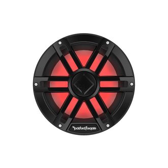 Rockford Fosgate Rockford Fosgate M1D2-10B 10" Black Color Optix Dual 2 ohm marine subwoofer