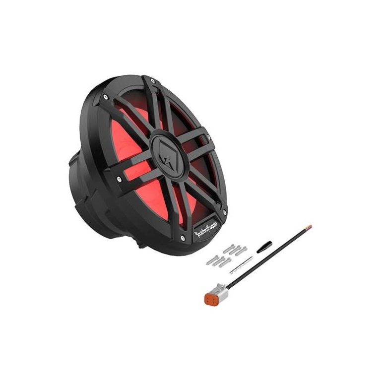 Rockford Fosgate Rockford Fosgate M1D2-10B 10" Black Color Optix Dual 2 ohm marine subwoofer