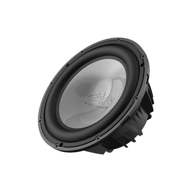 Wet Sounds WET SOUNDS REVO 12 HP S4-B BLACK HIGH POWER SUBWOOFER 4 OHM