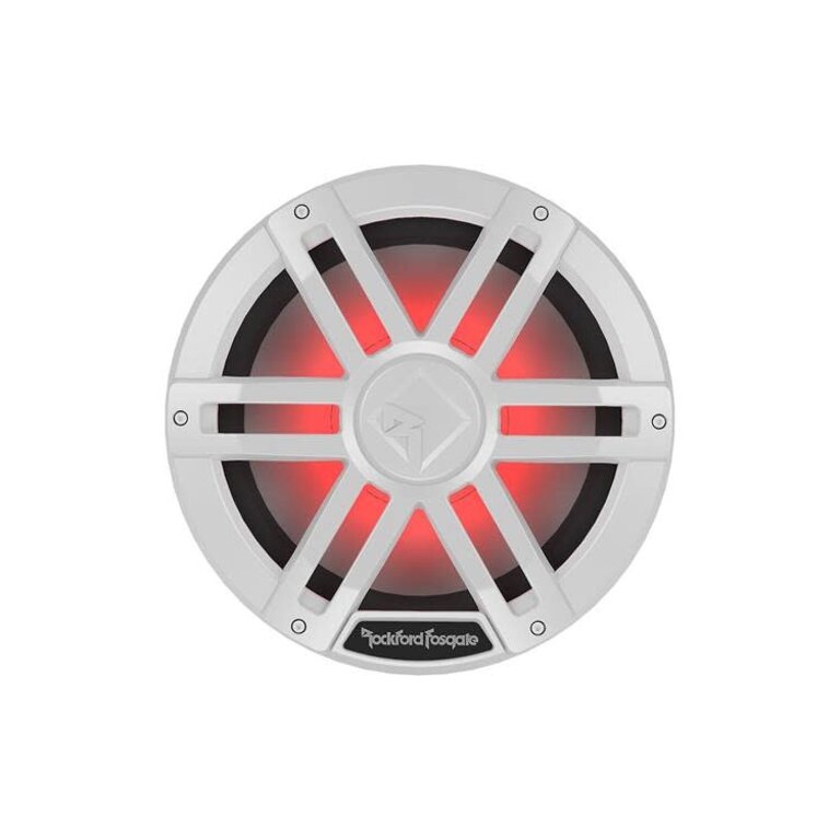 Rockford Fosgate Rockford Fosgate M1D4-12 12" White Color Optix Dual 4 ohm marine subwoofer