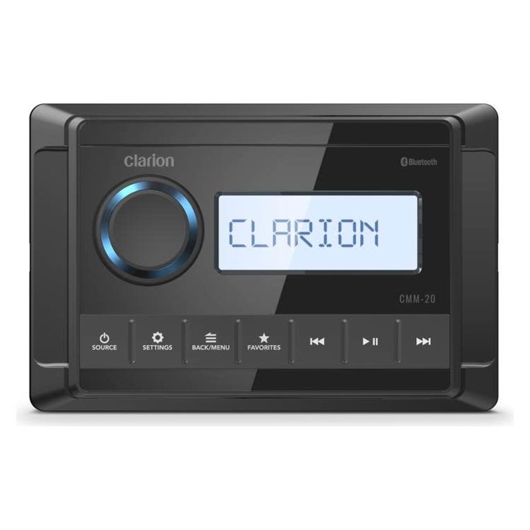 Clarion Clarion CMM-20 marine source unit with LCD display